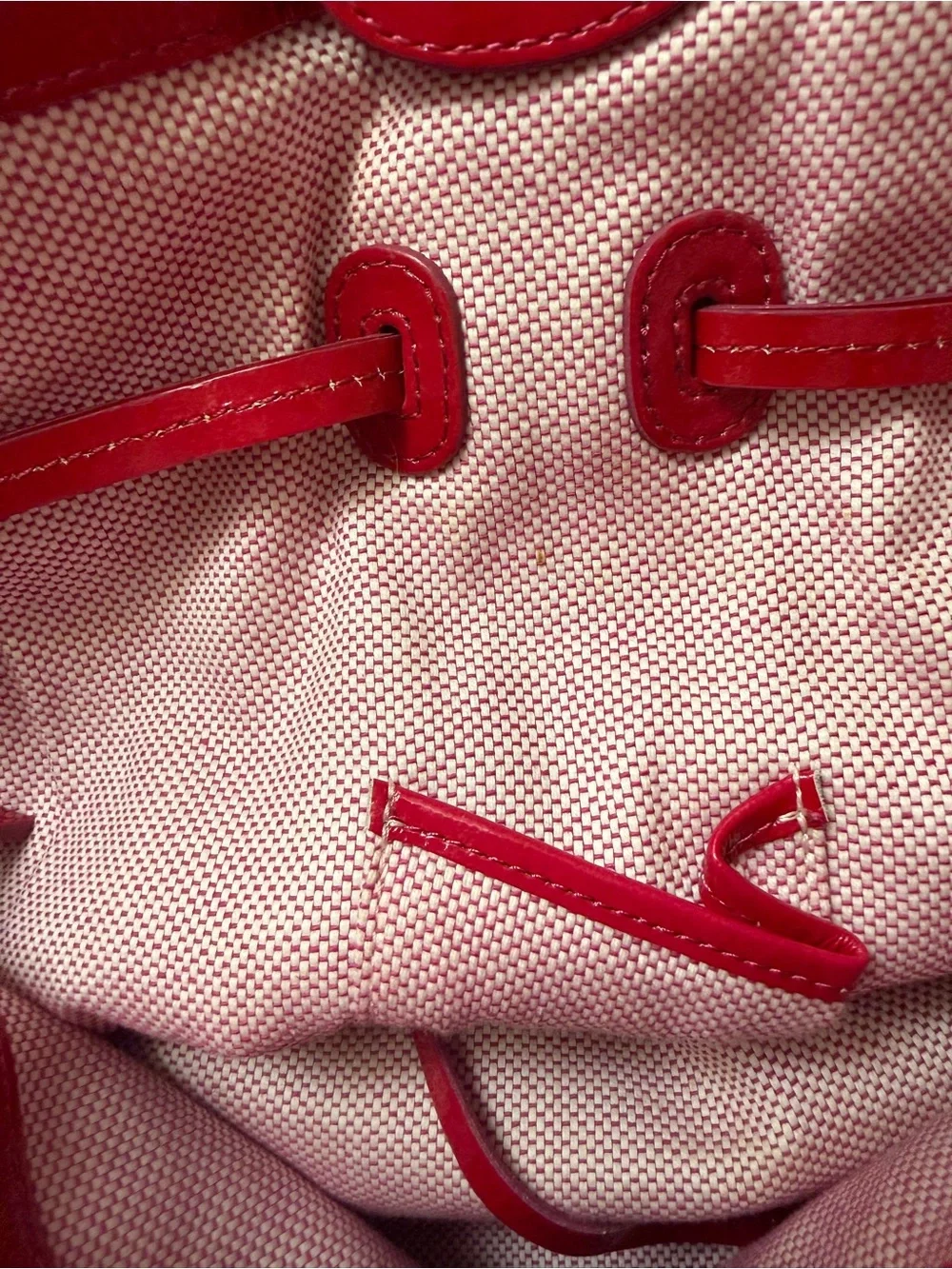 Dooney & Bourke Patent Leather Chiara Tote in Red EUC!!!!